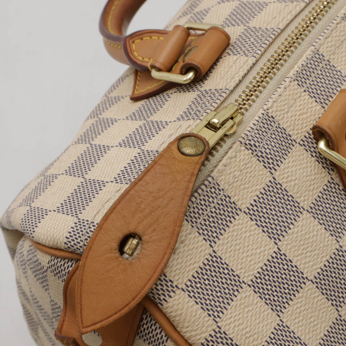 Louis Vuitton Damier Azur Speedy 30 Handbag N41533