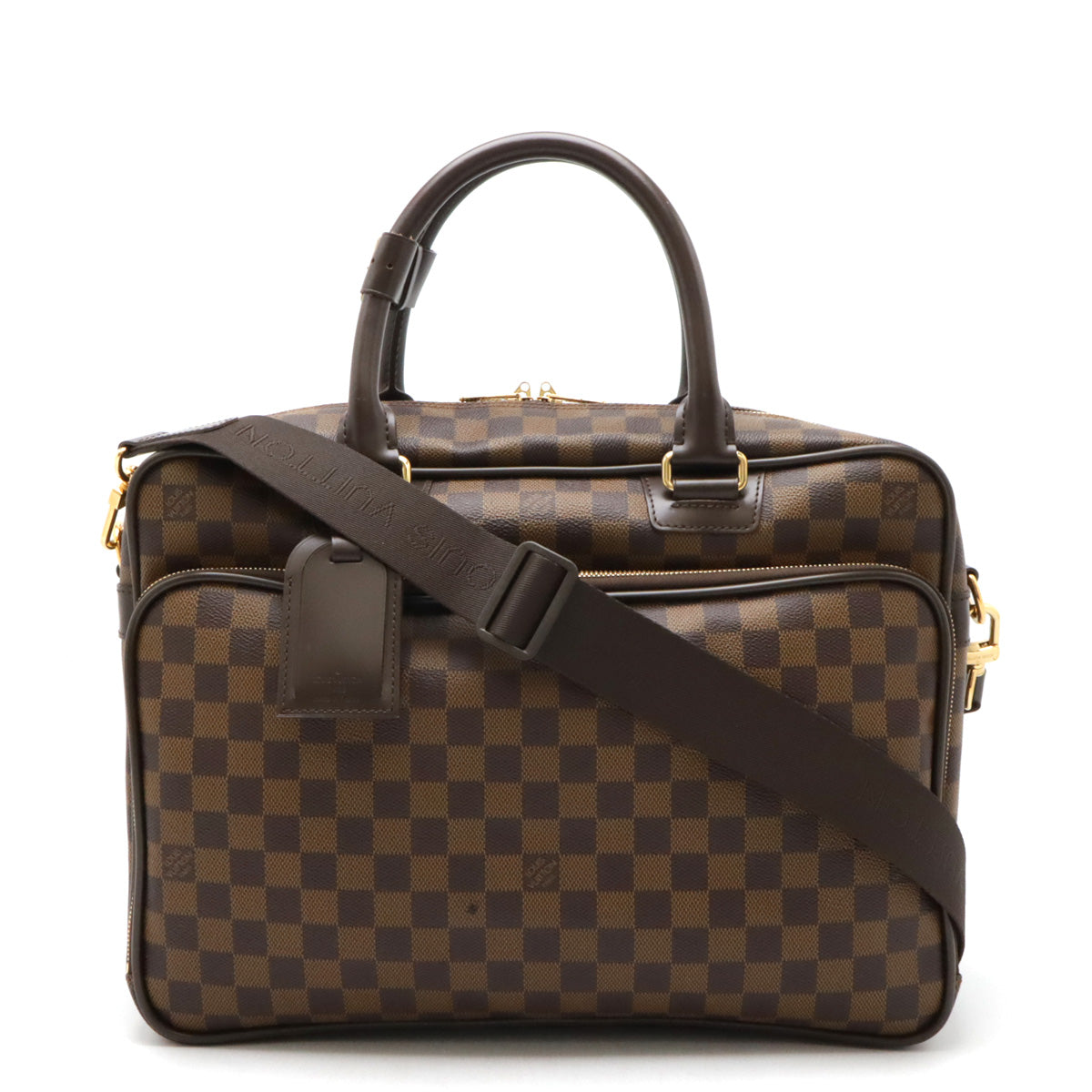 Louis Vuitton Damier Icare Business Bag N23252 in Pristine Condition