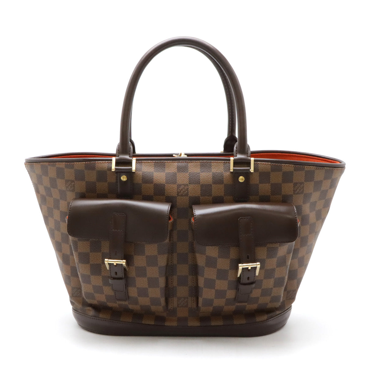 Louis Vuitton Damier Manosque GM Tote Bag N51120 in Great Condition