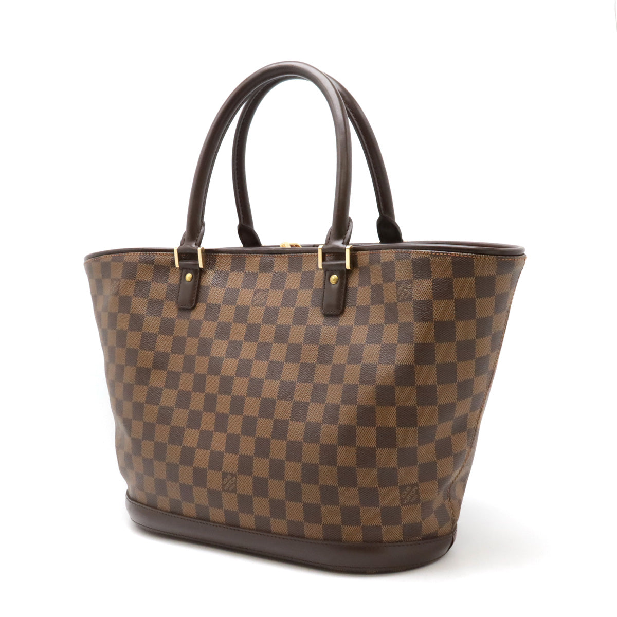 Louis Vuitton Damier Manosque GM Tote Bag N51120 in Great Condition