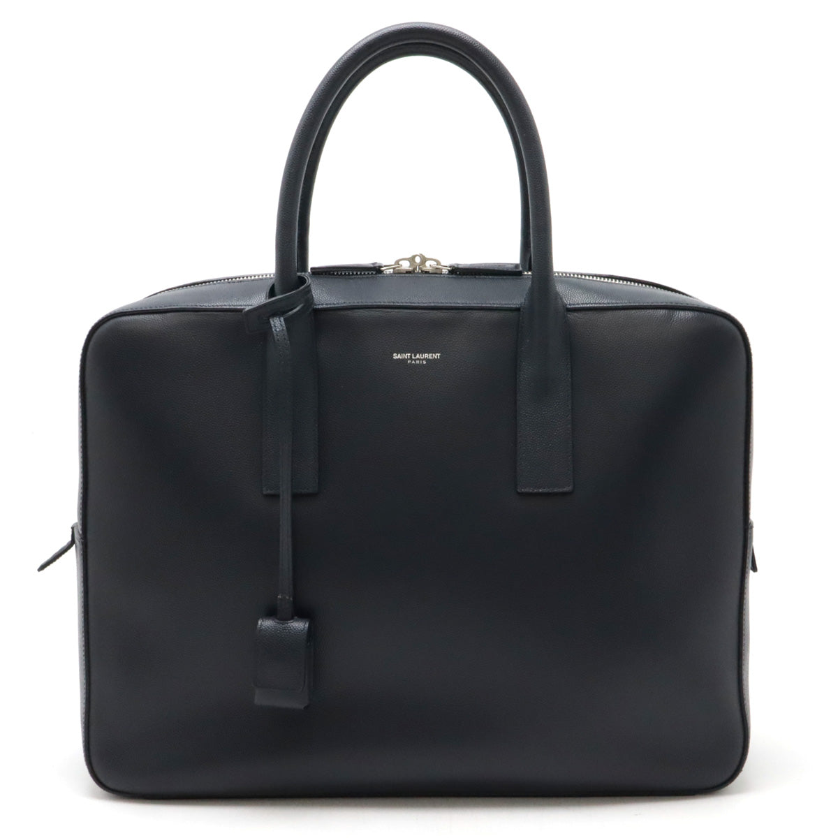 Yves Saint Laurent Leather Classic Museum Briefcase in Great Condition