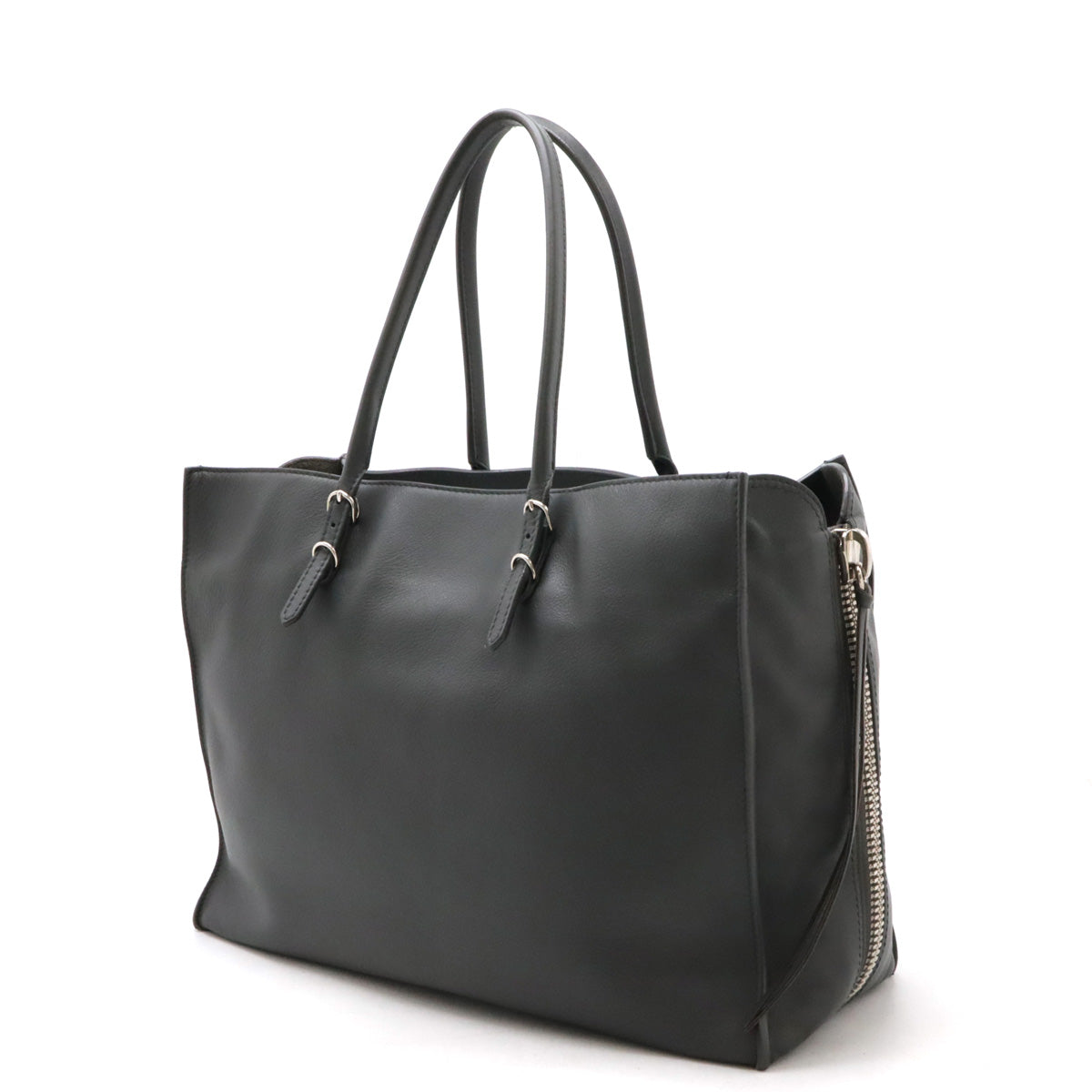 Balenciaga Leather Paper B4 Tote Bag 432596