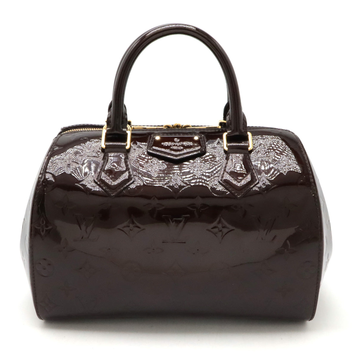 Louis Vuitton Monogram Vernis Montana Handbag M90057