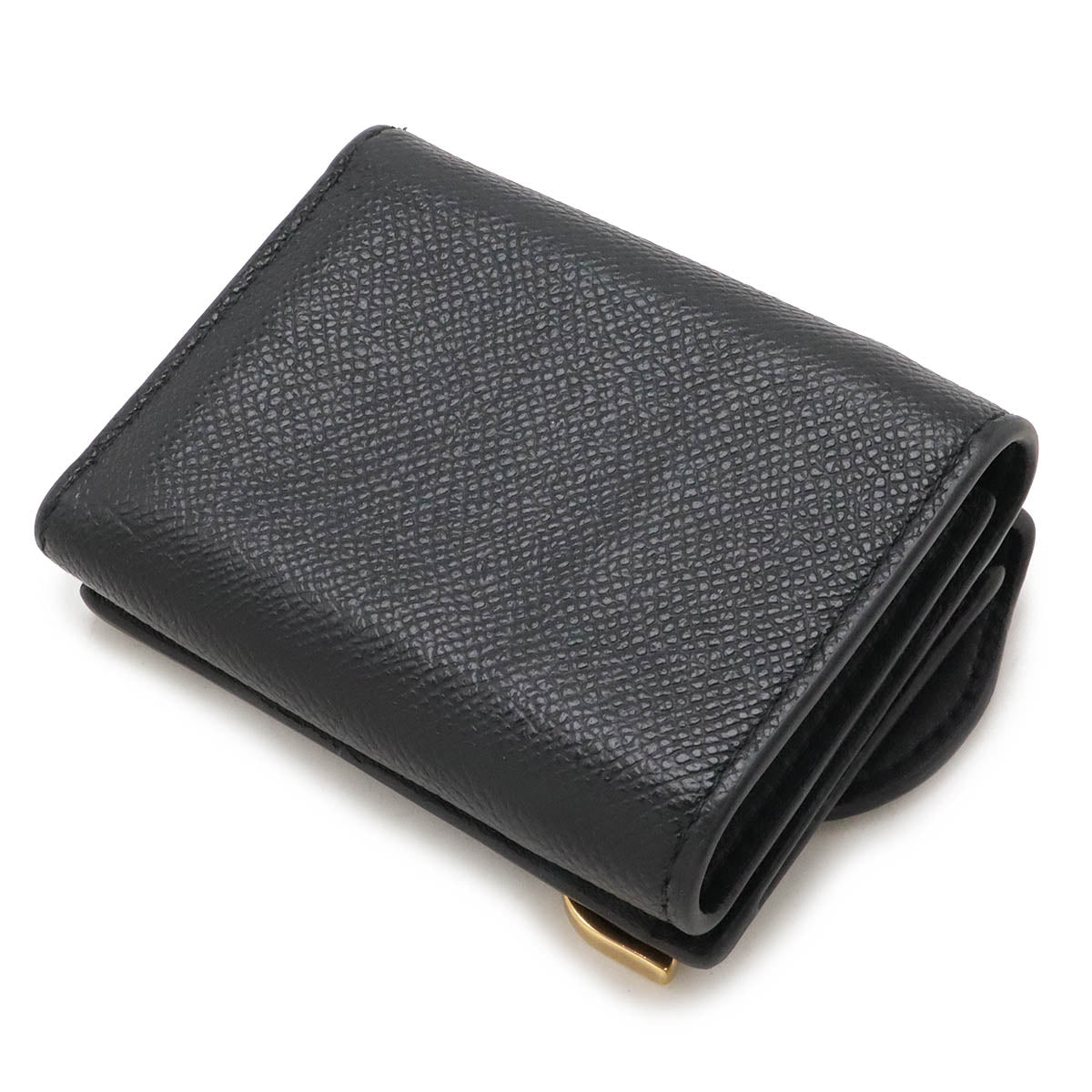 Dior Leather Saddle Compact Wallet S5653CBA_M900 in Very Good Condition