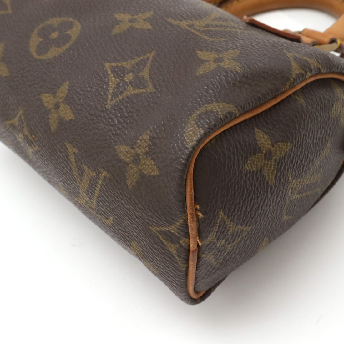 Louis Vuitton Monogram Mini Speedy Handbag M41534 in Very Good Condition