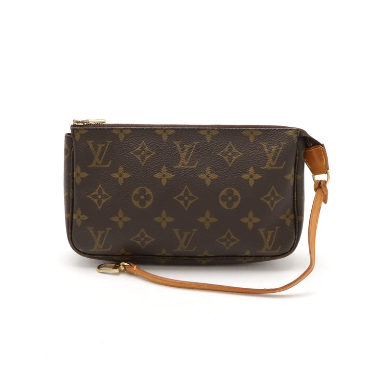 Louis Vuitton Monogram Pochette Accessoires Clutch in Very Good Condition