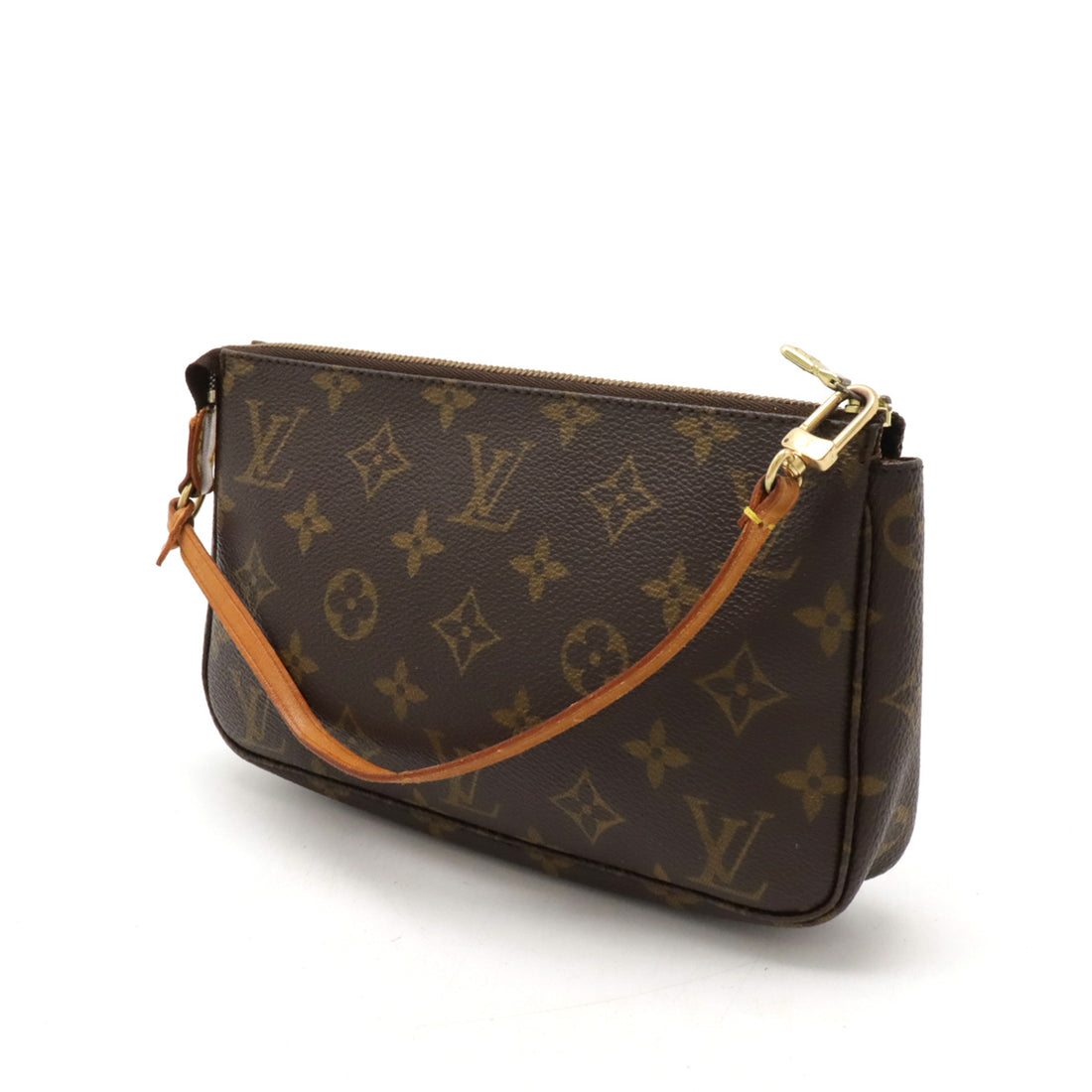 Louis Vuitton Monogram Pochette Accessoires Clutch in Very Good Condition