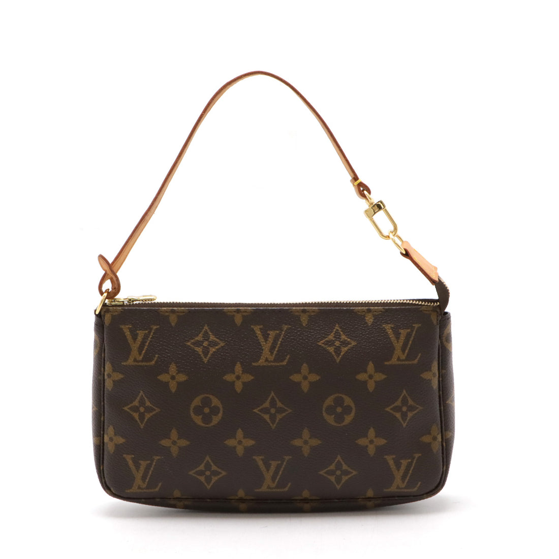 Louis Vuitton Monogram Pochette Accessoires Clutch M51980 in Very Good Condition