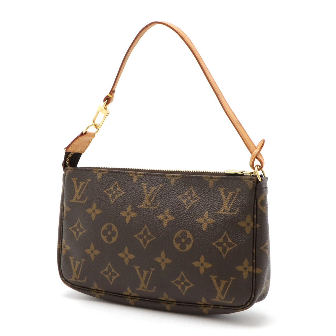 Louis Vuitton Monogram Pochette Accessoires Clutch M51980 in Very Good Condition