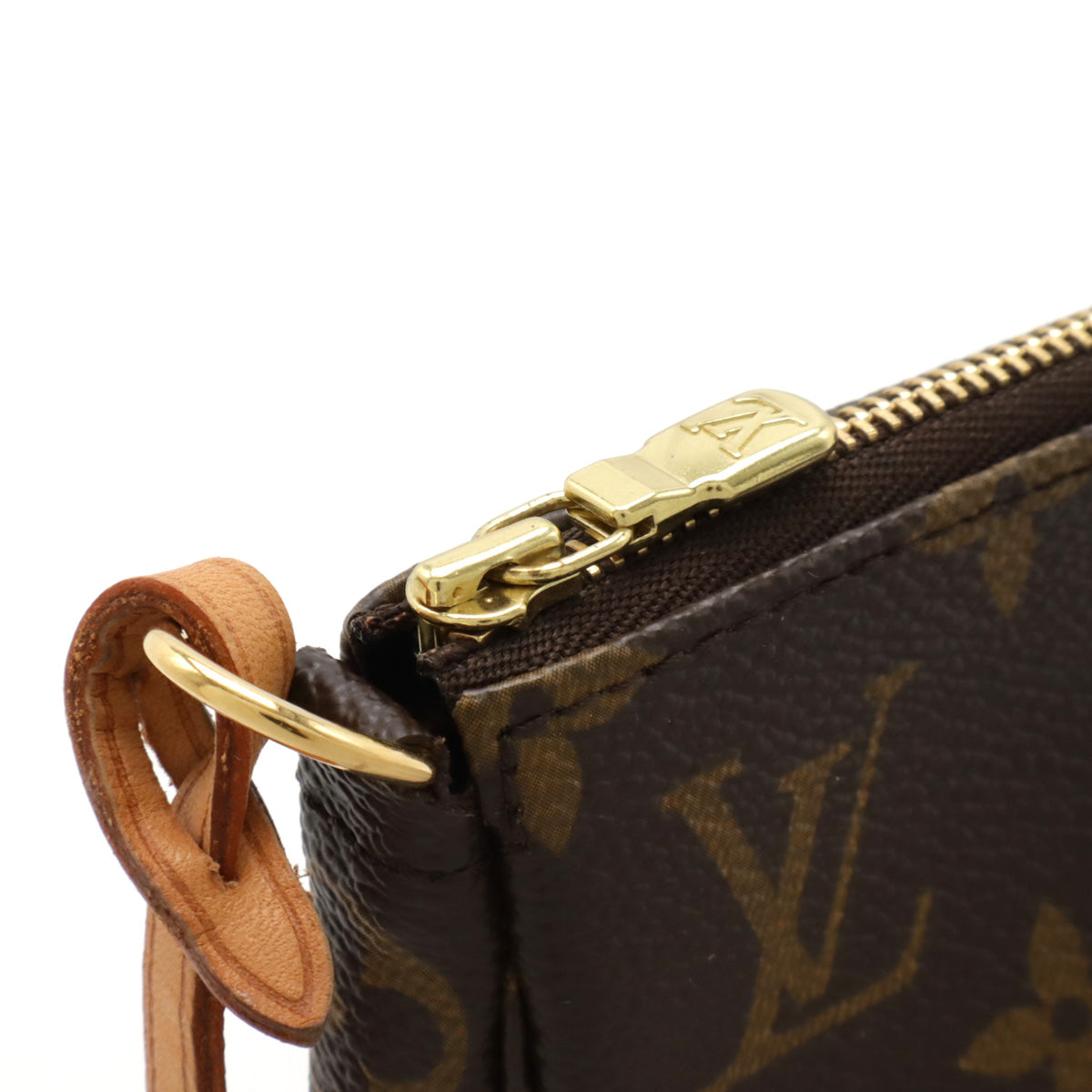 Louis Vuitton Monogram Pochette Accessoires Clutch M51980 in Very Good Condition