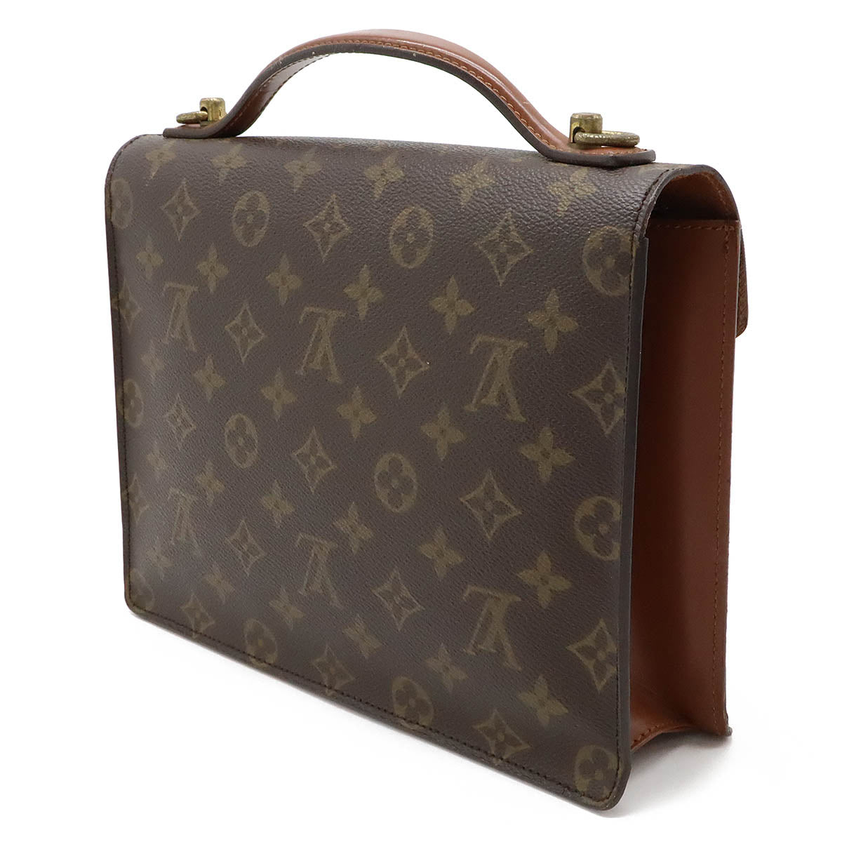 Louis Vuitton Monogram Monceau 26 Handbag M51187