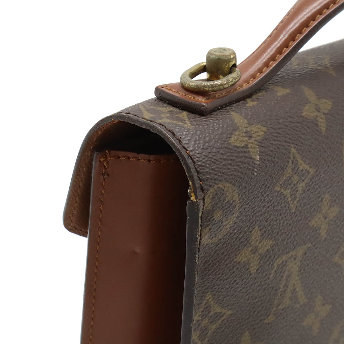 Louis Vuitton Monogram Monceau 26 Handbag M51187