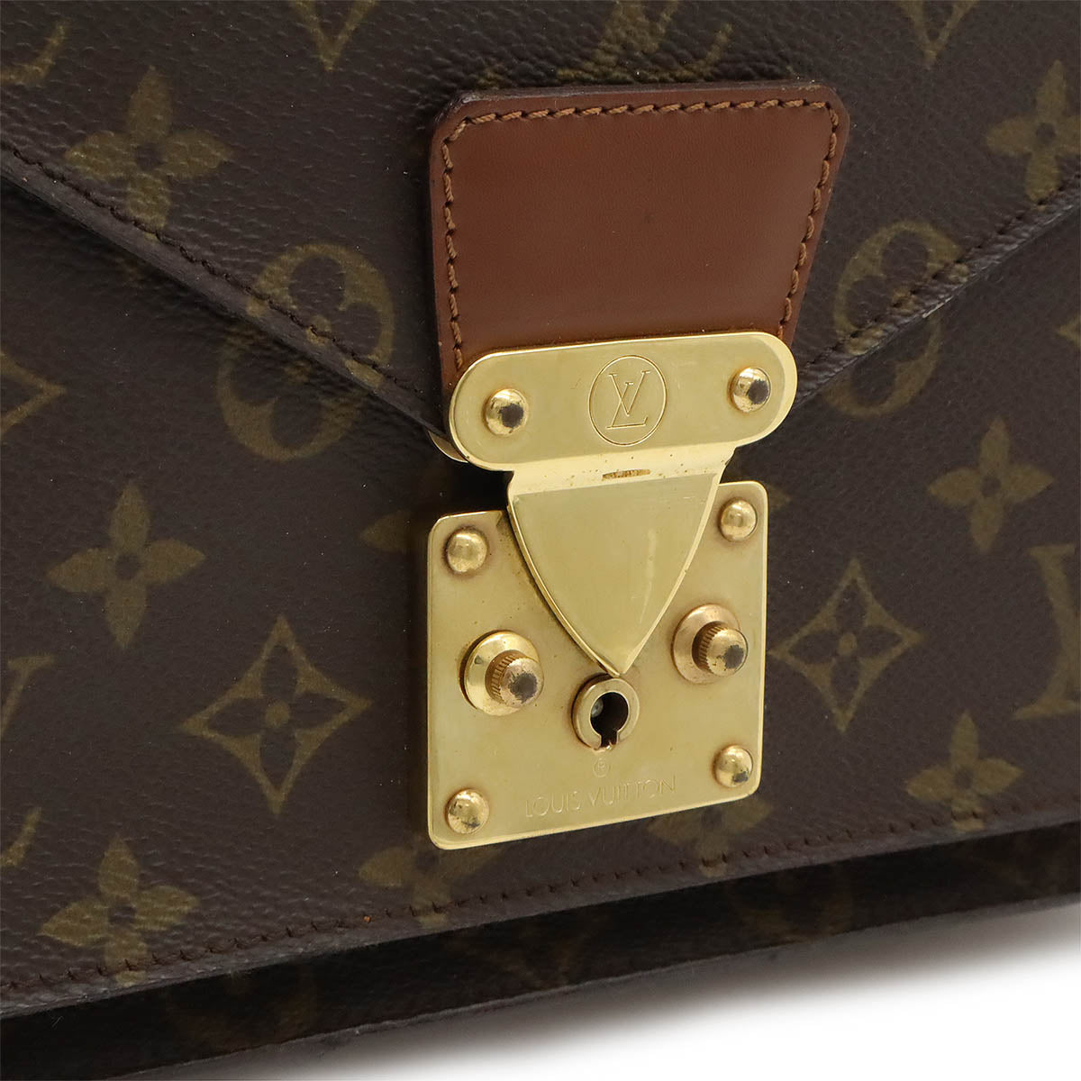 Louis Vuitton Monogram Monceau 26 Handbag M51187