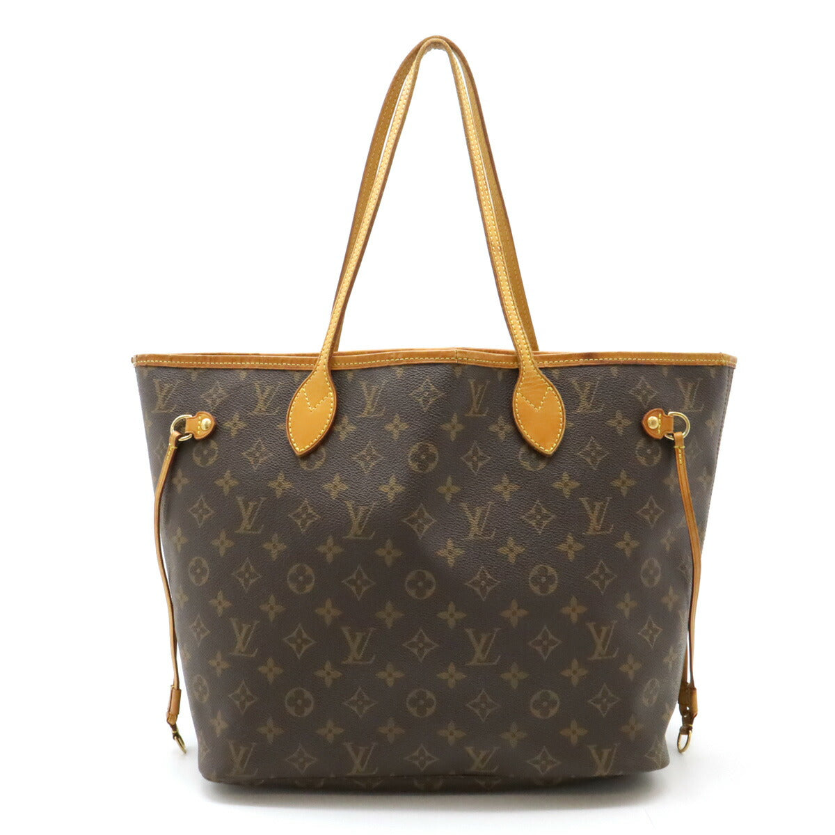 Louis Vuitton Monogram Neverfull MM Tote Bag M40156