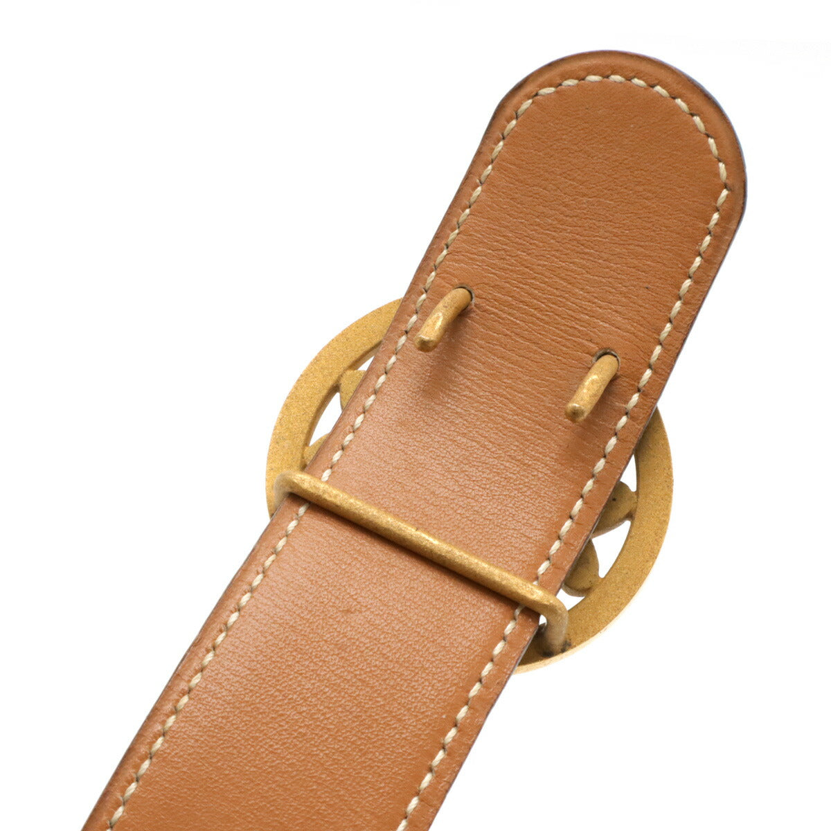 Hermes Double H Reversible Leather Belt