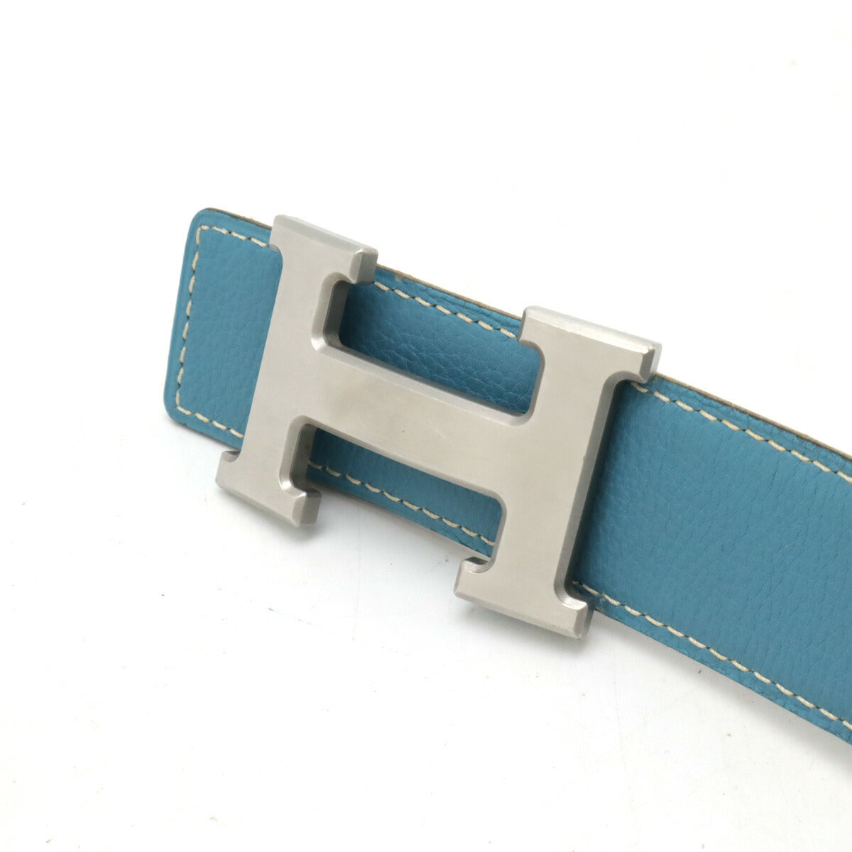 Hermes Constance H Belt Reversible Leather