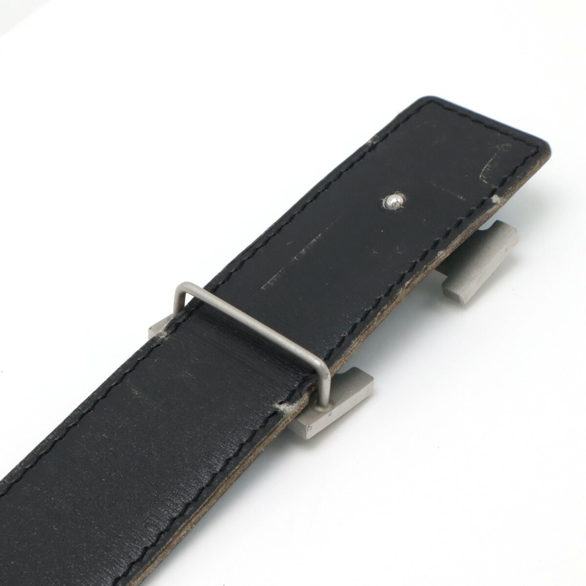 Hermes Constance H Belt Reversible Leather