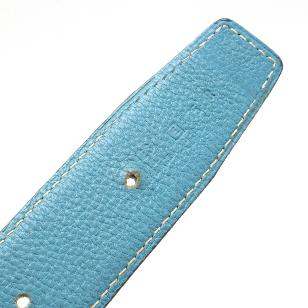 Hermes Constance H Belt Reversible Leather