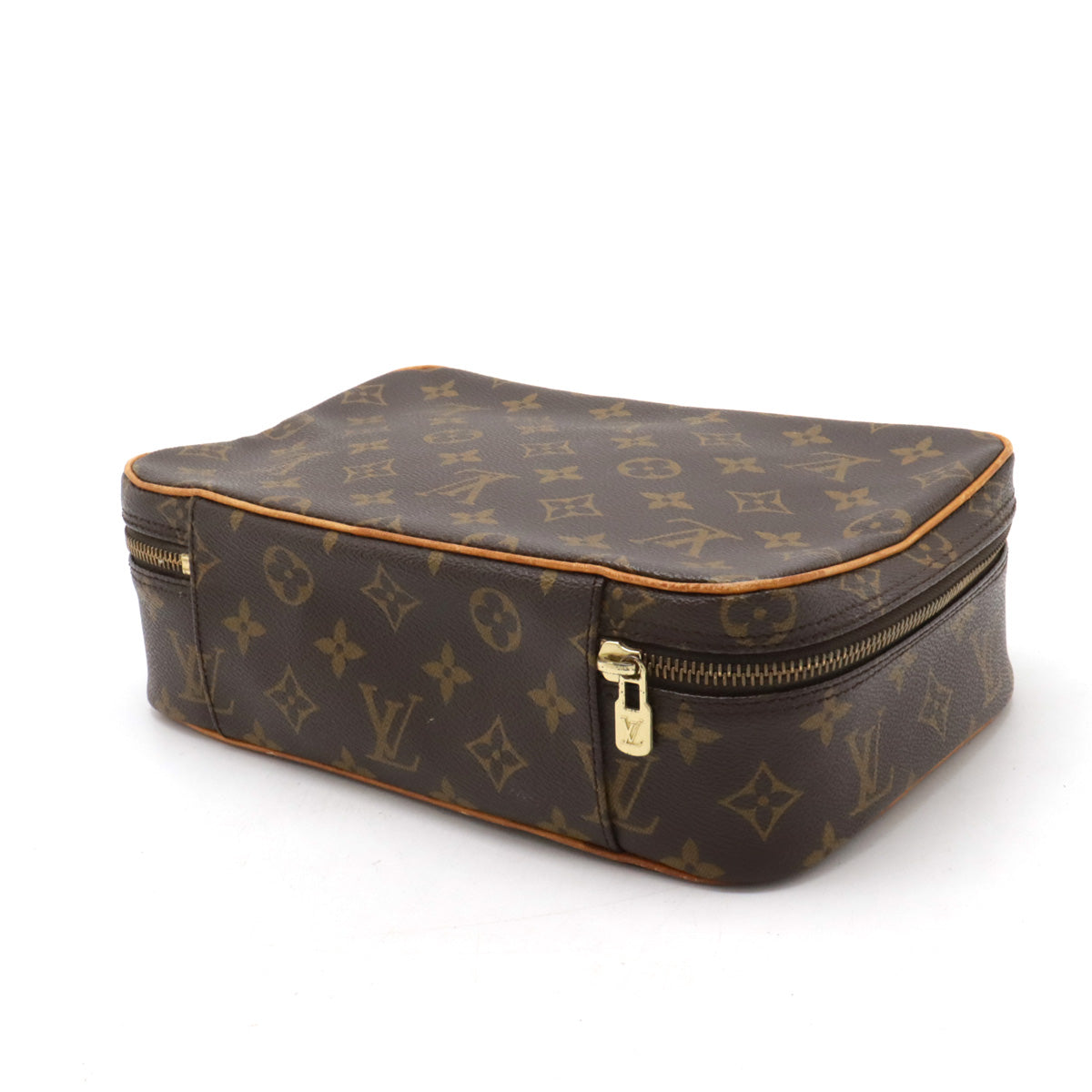 Louis Vuitton Monogram Toiletry Pouch M47640 in Very Good Condition