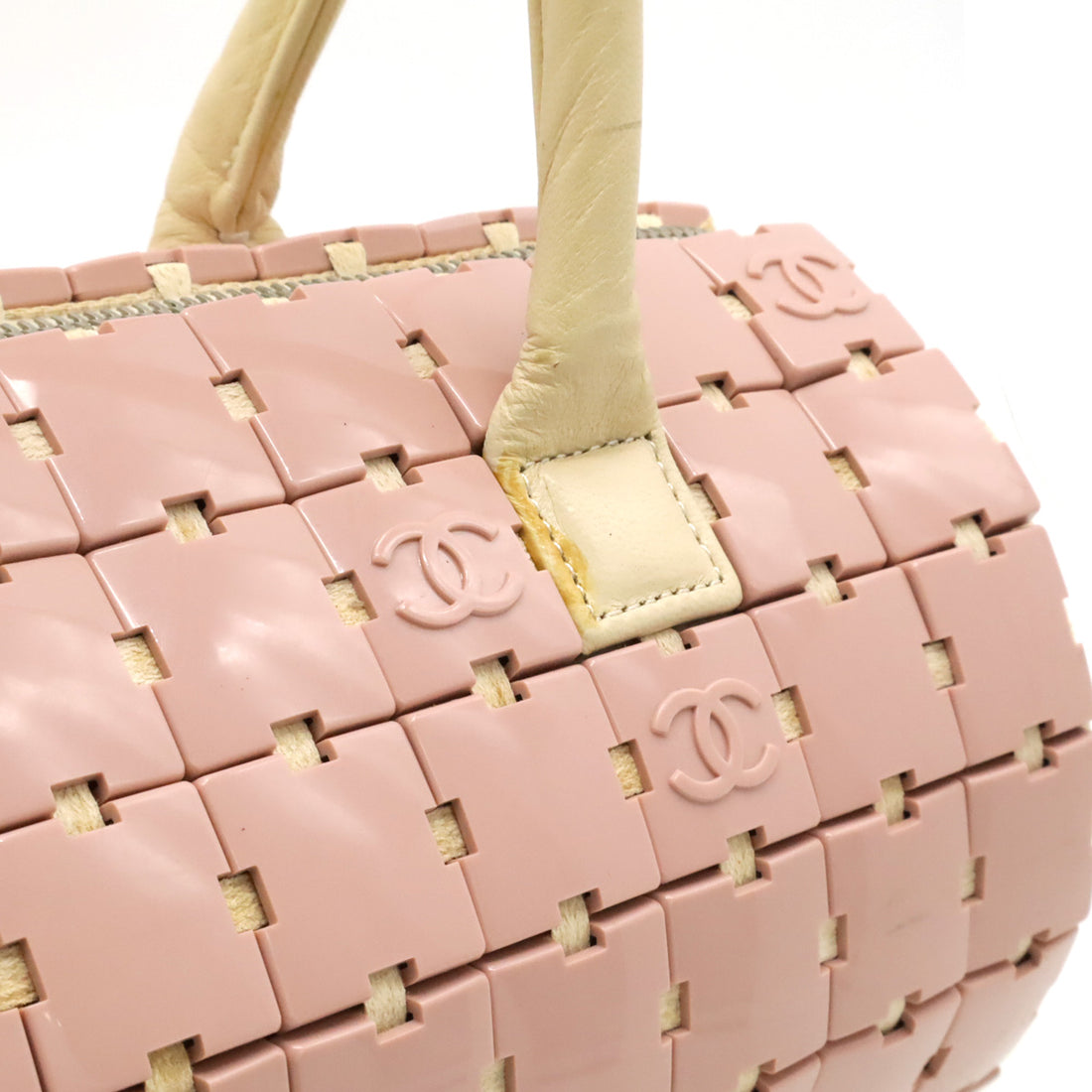 Chanel Leather Puzzle Handbag