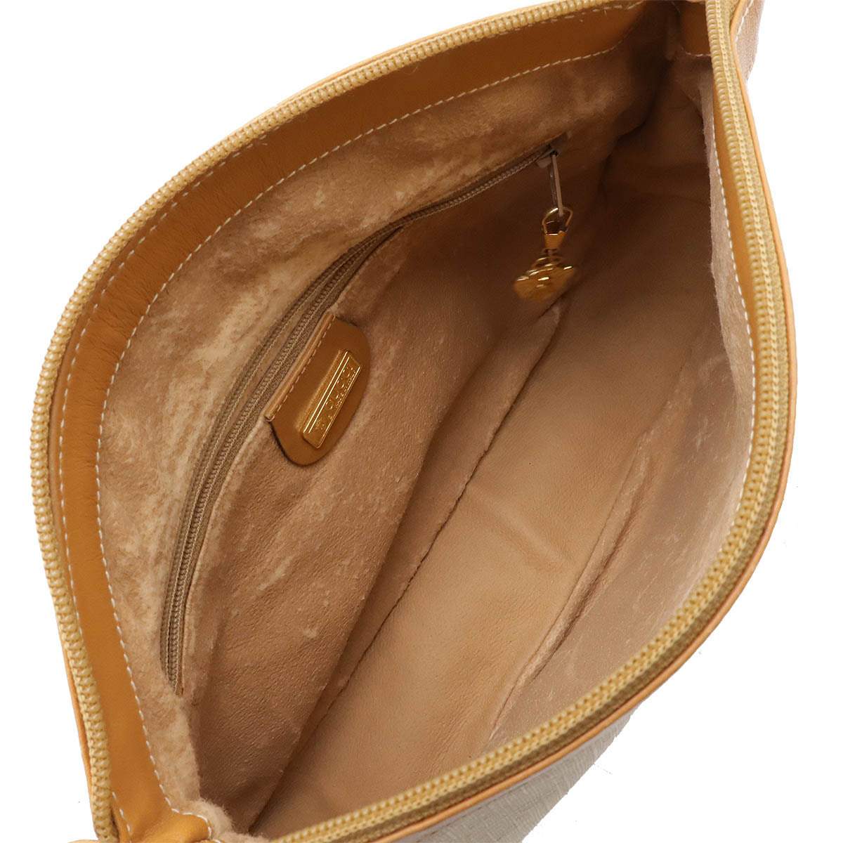 Gucci GG Plus PVC Leather Shoulder Bag Beige