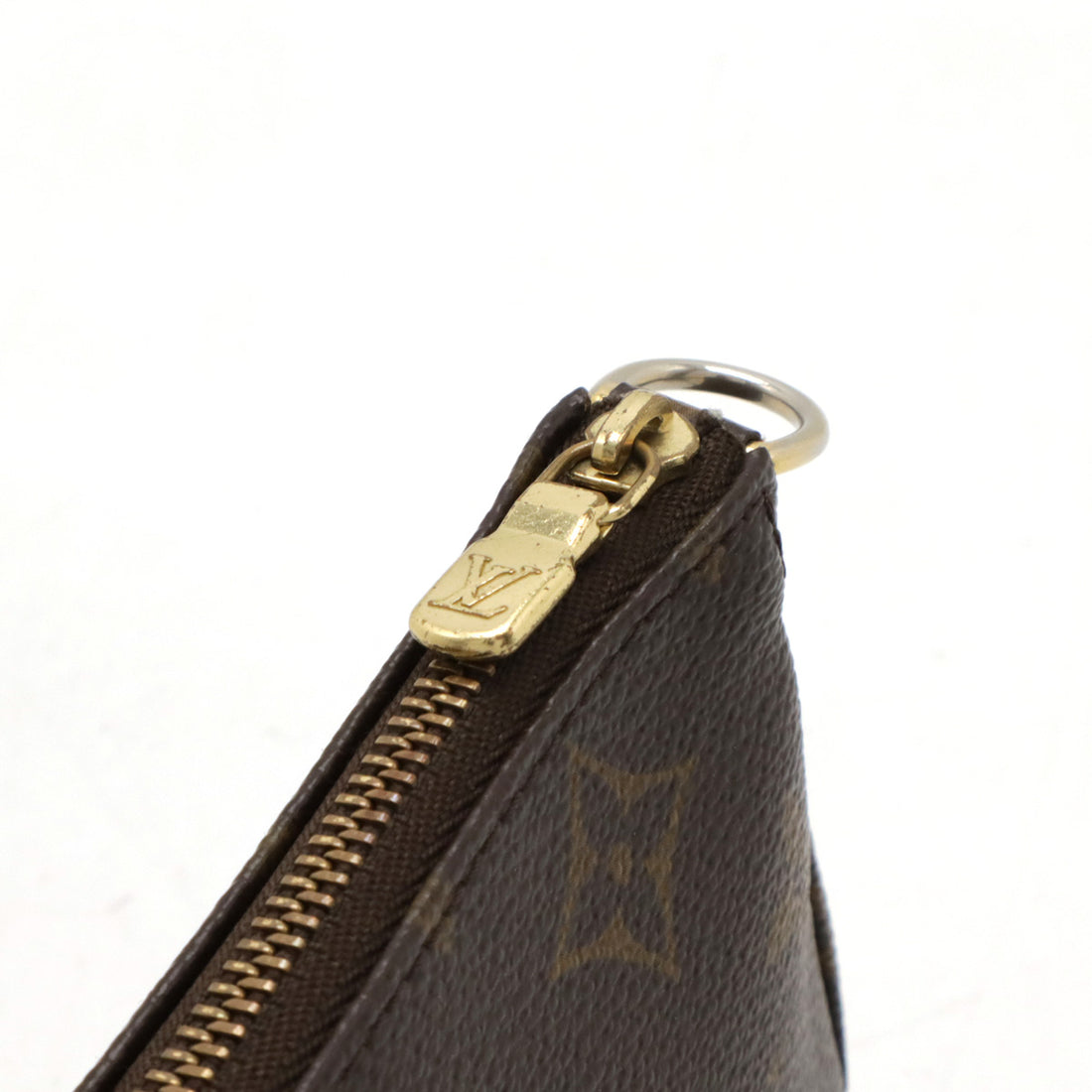 Louis Vuitton Monogram Mini Pochette Accessory Pouch M58009 in Very Good Condition