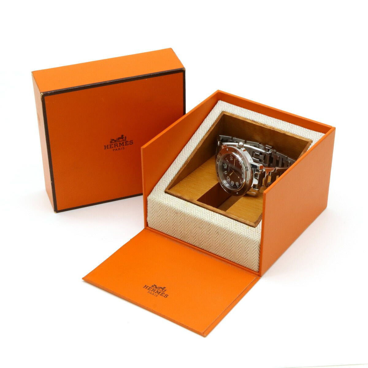 Hermes Clipper Diver Date Quartz Watch