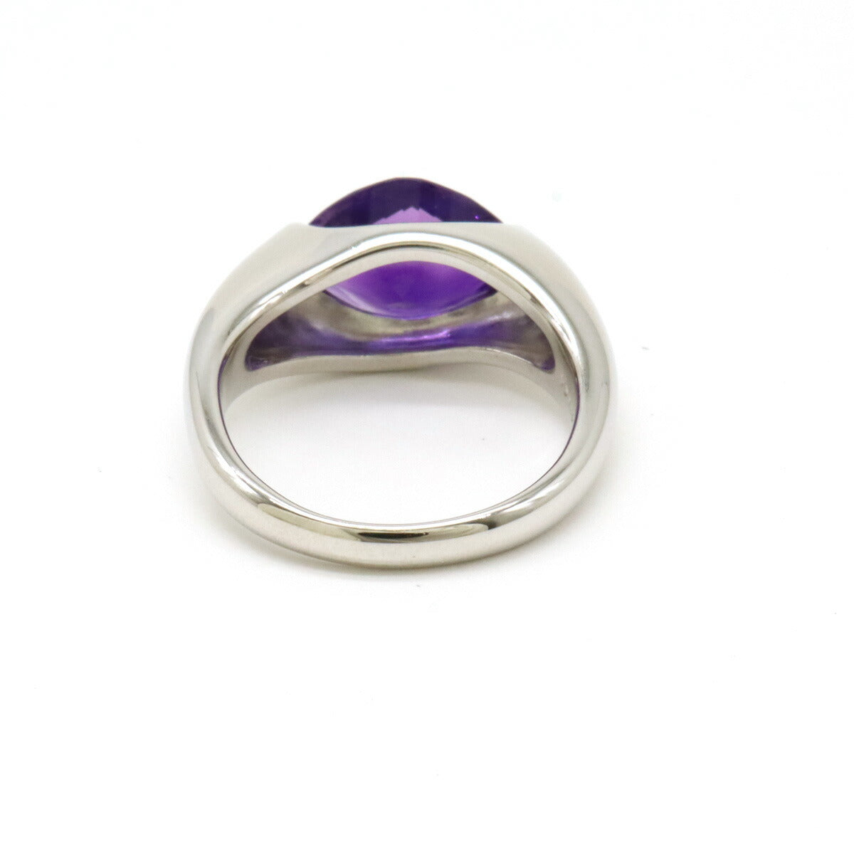 Tasaki Amethyst Ring K18WG White Gold