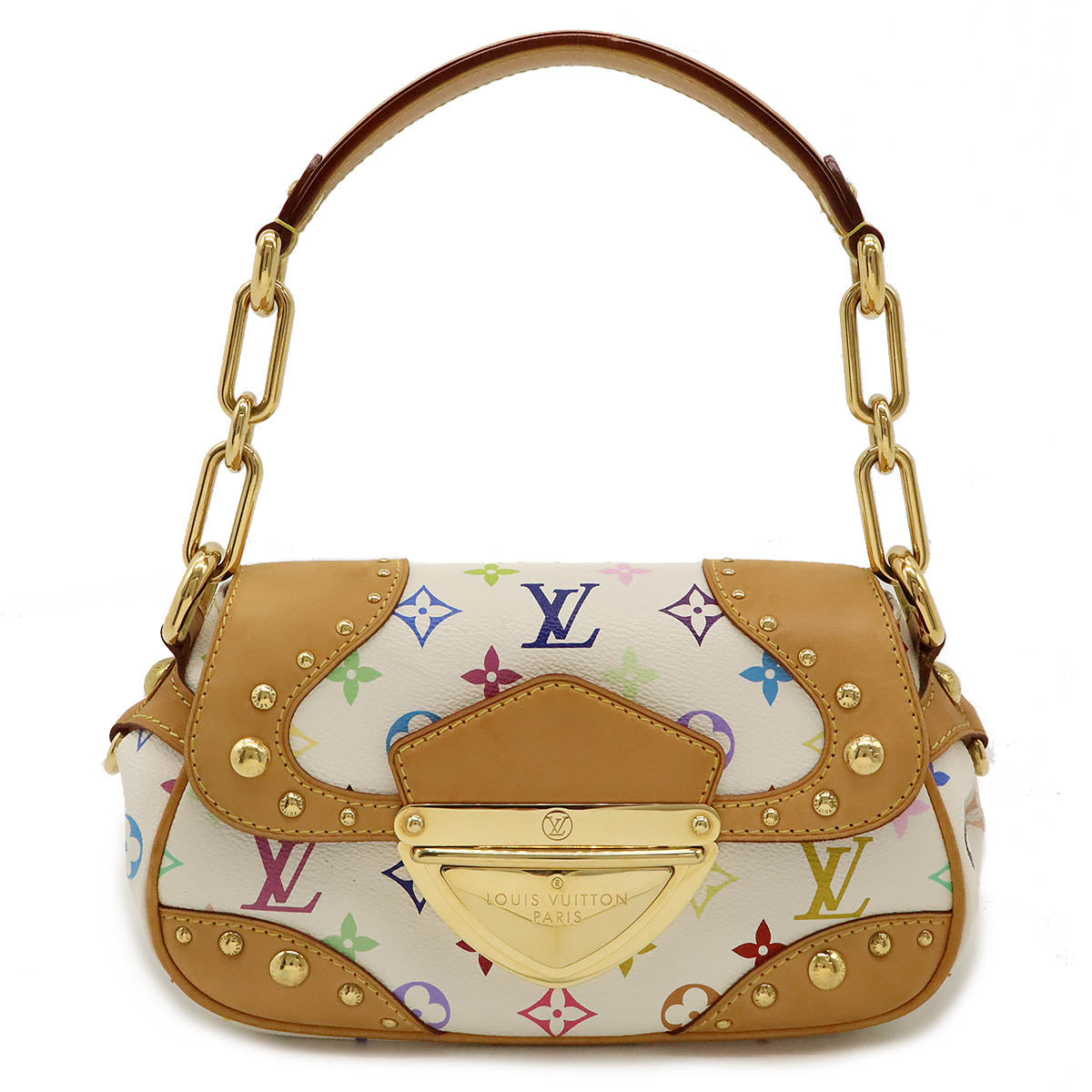 Louis Vuitton Monogram Multicolor Marilyn Shoulder Bag M40127 in Very Good Condition