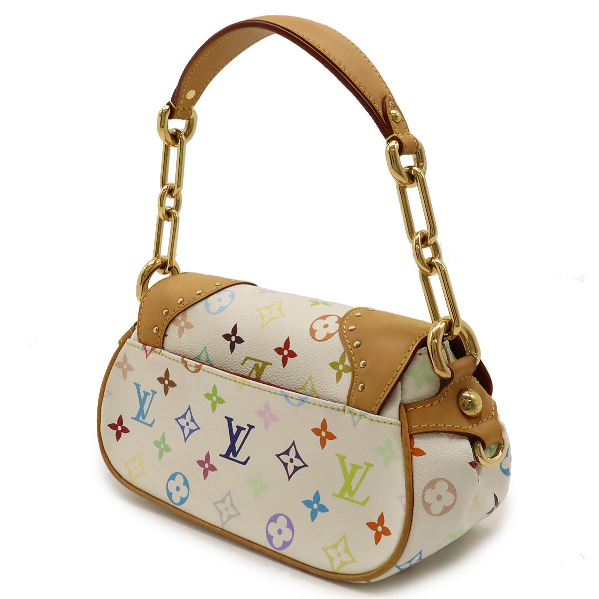 Louis Vuitton Monogram Multicolor Marilyn Shoulder Bag M40127 in Very Good Condition