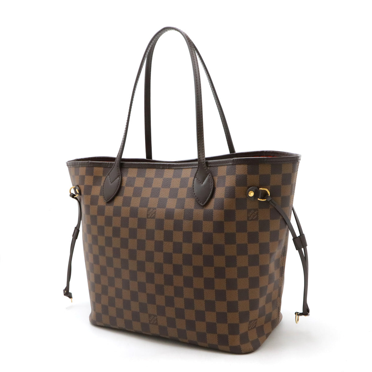 Louis Vuitton Damier Neverfull MM Tote Bag N41358