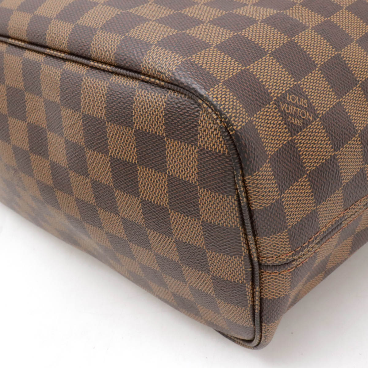 Louis Vuitton Damier Neverfull MM Tote Bag N41358