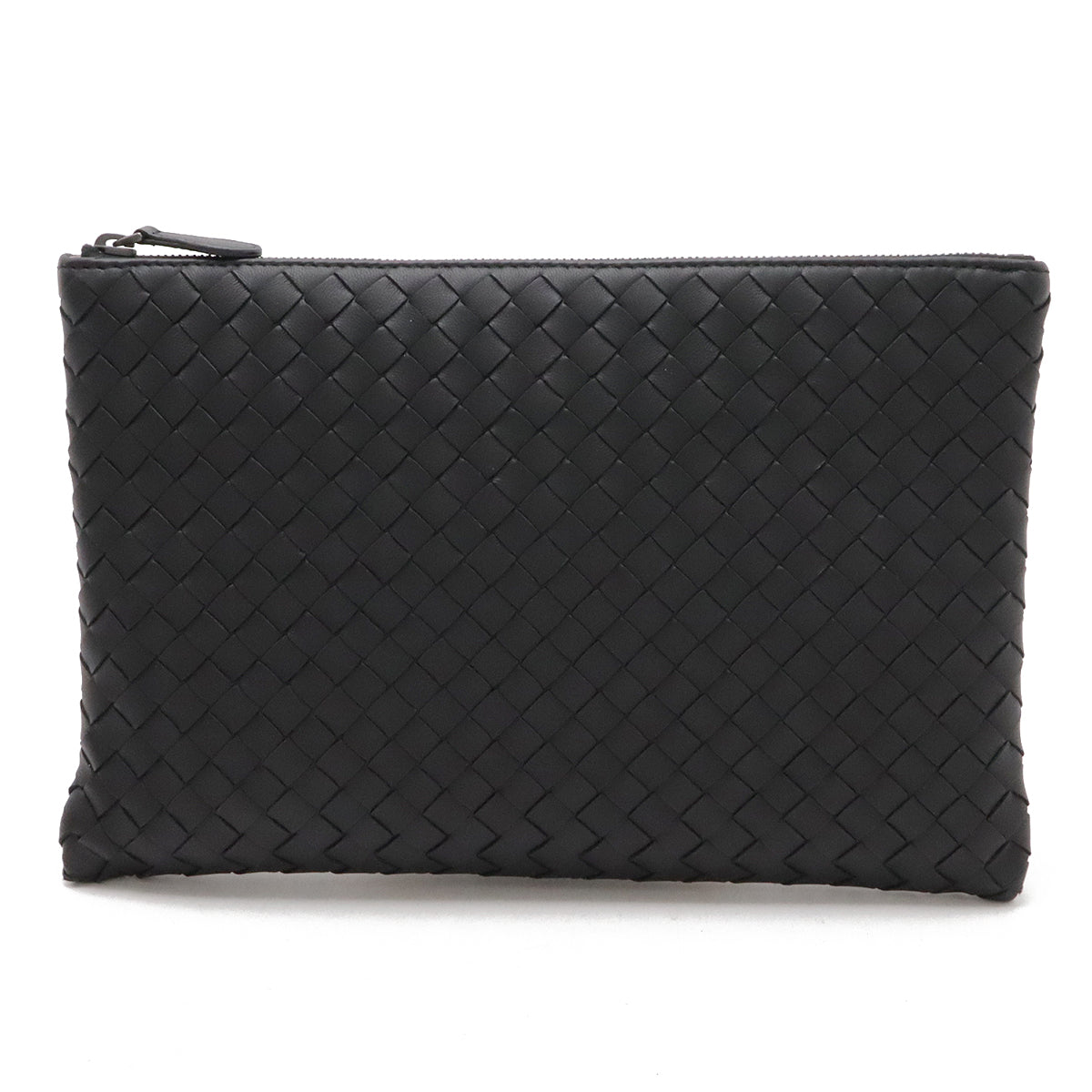 Bottega Veneta Intrecciato Leather Clutch Bag