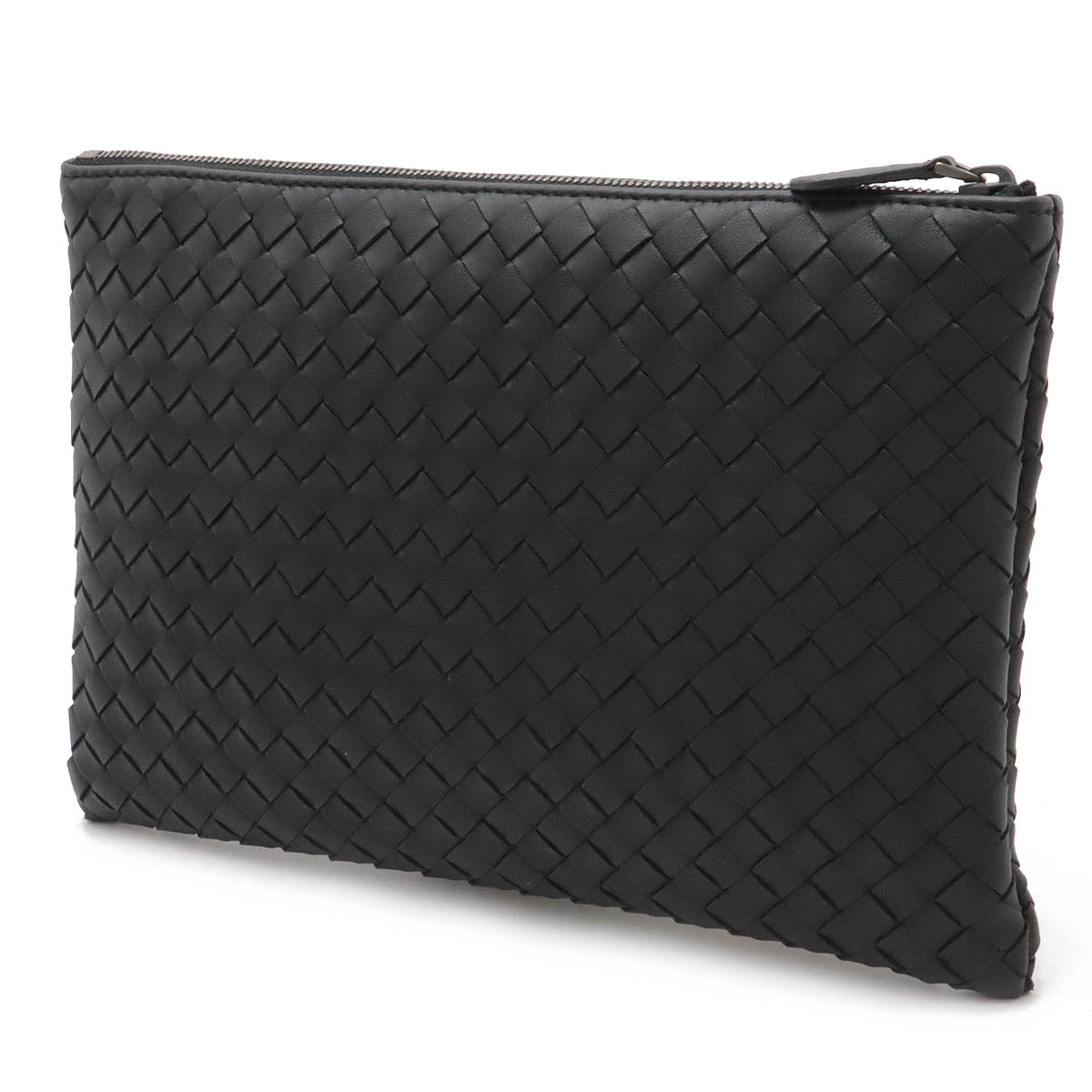 Bottega Veneta Intrecciato Leather Clutch Bag