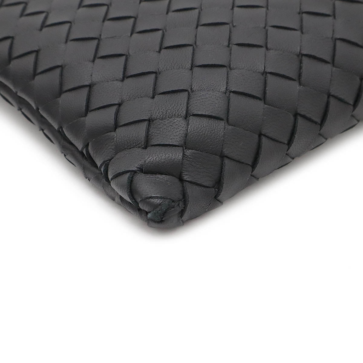 Bottega Veneta Intrecciato Leather Clutch Bag