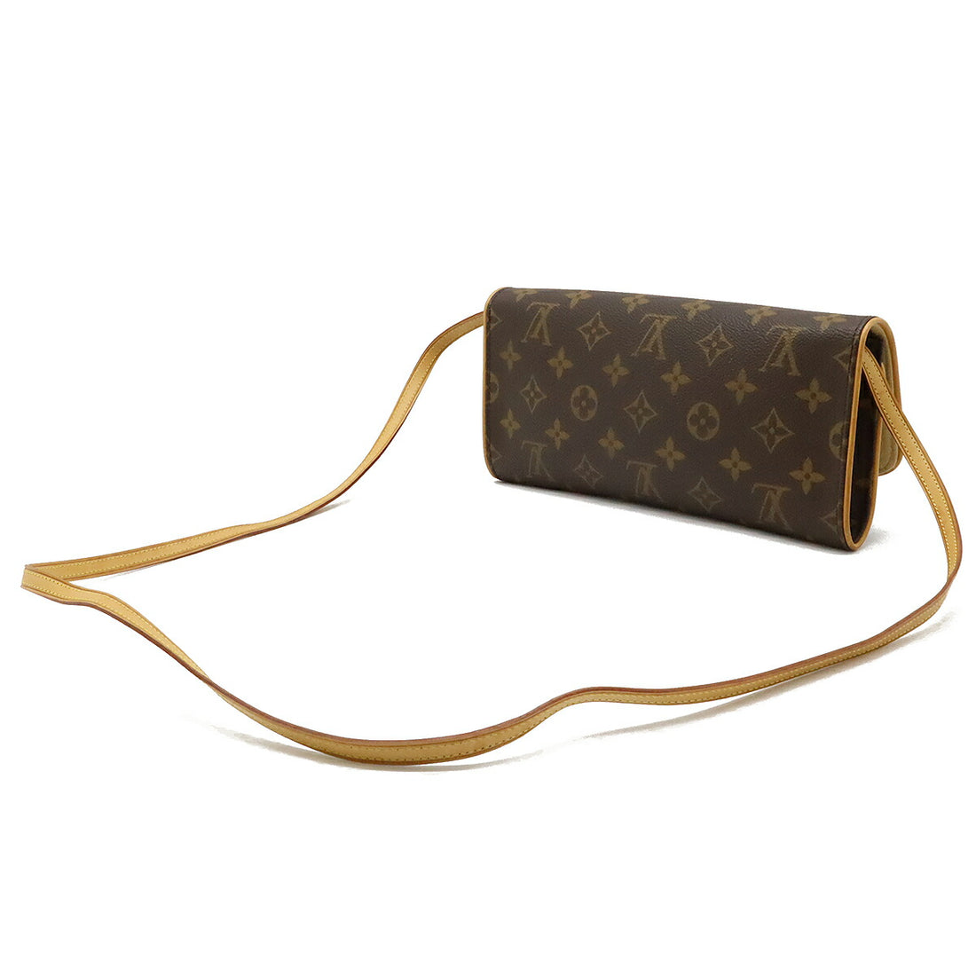 Louis Vuitton Monogram Pochette Twin GM Shoulder Bag M51852