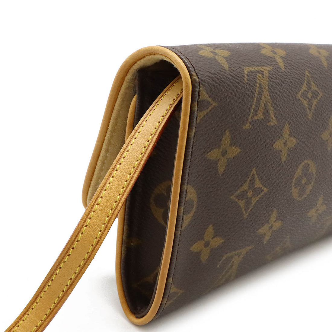 Louis Vuitton Monogram Pochette Twin GM Shoulder Bag M51852