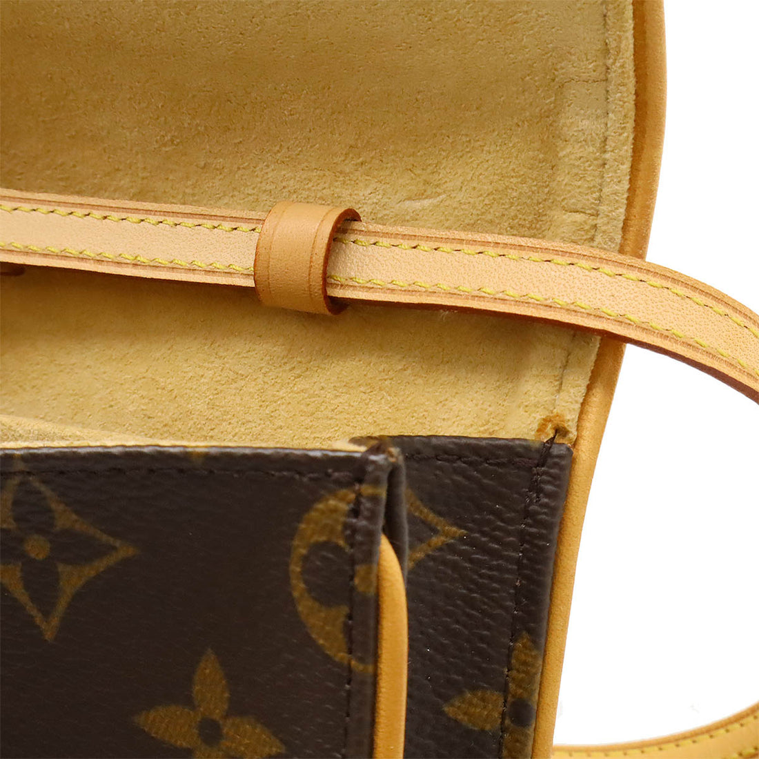 Louis Vuitton Monogram Pochette Twin GM Shoulder Bag M51852