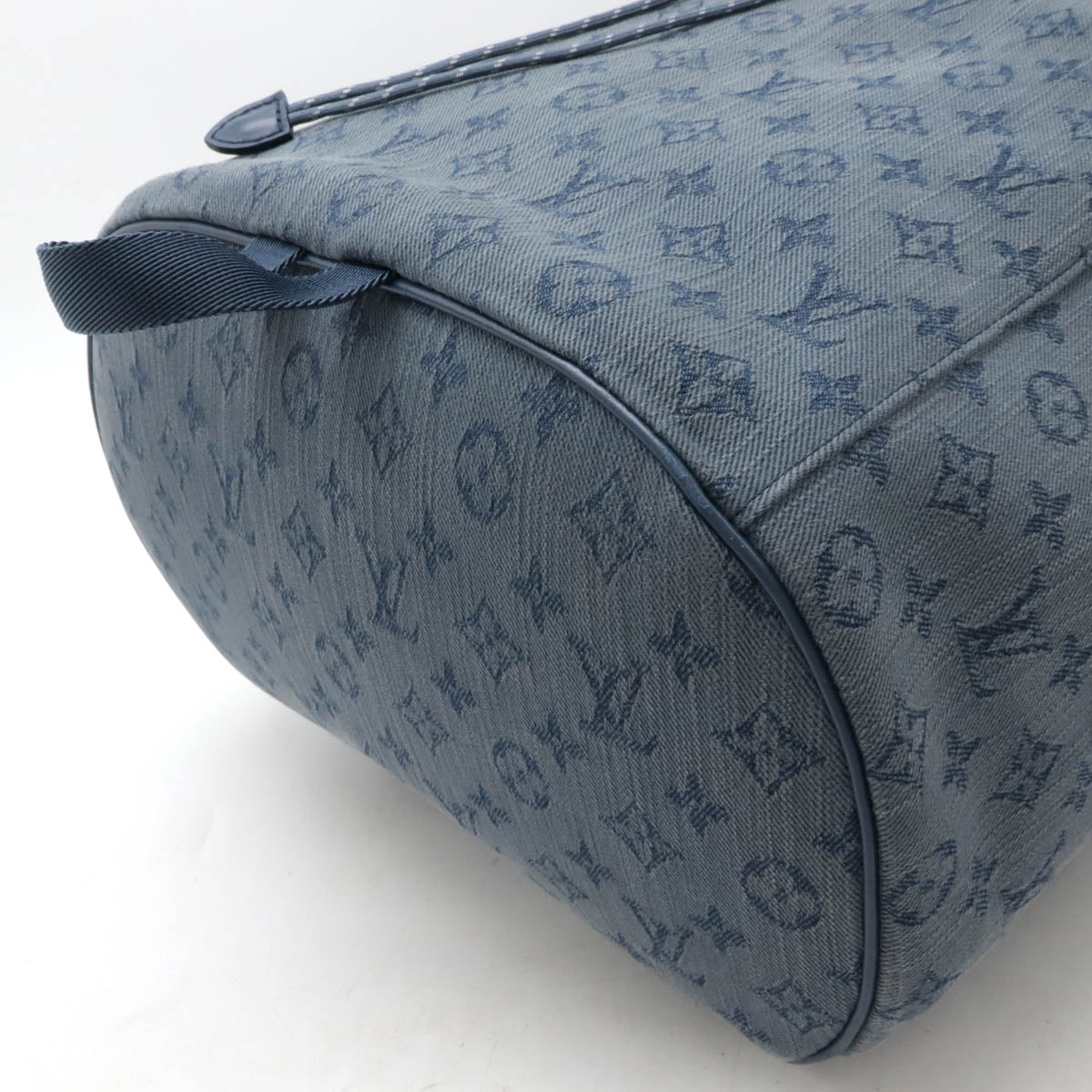 Louis Vuitton Monogram Denim Chalk Backpack M44617