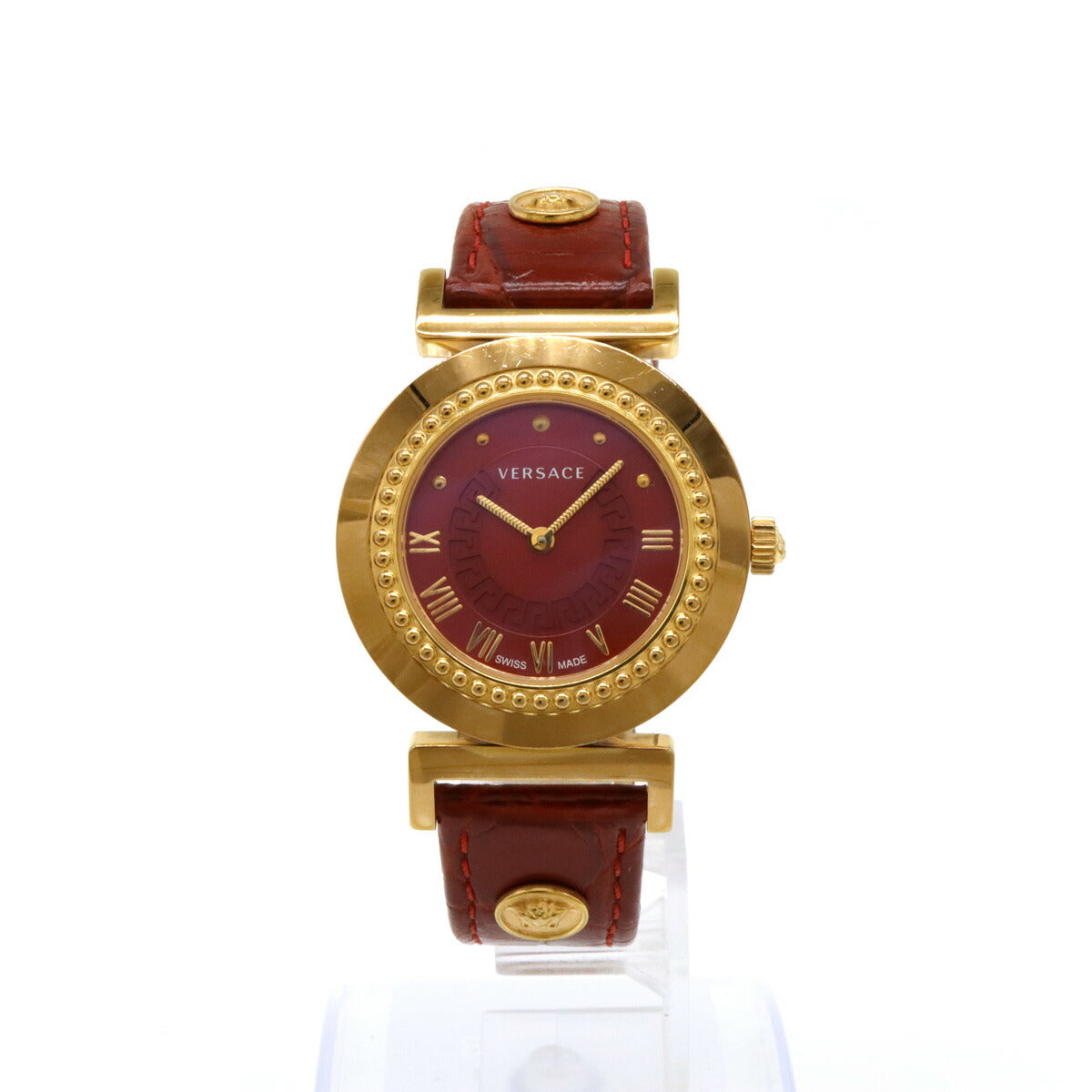 Versace Vanity Medusa Quartz Watch