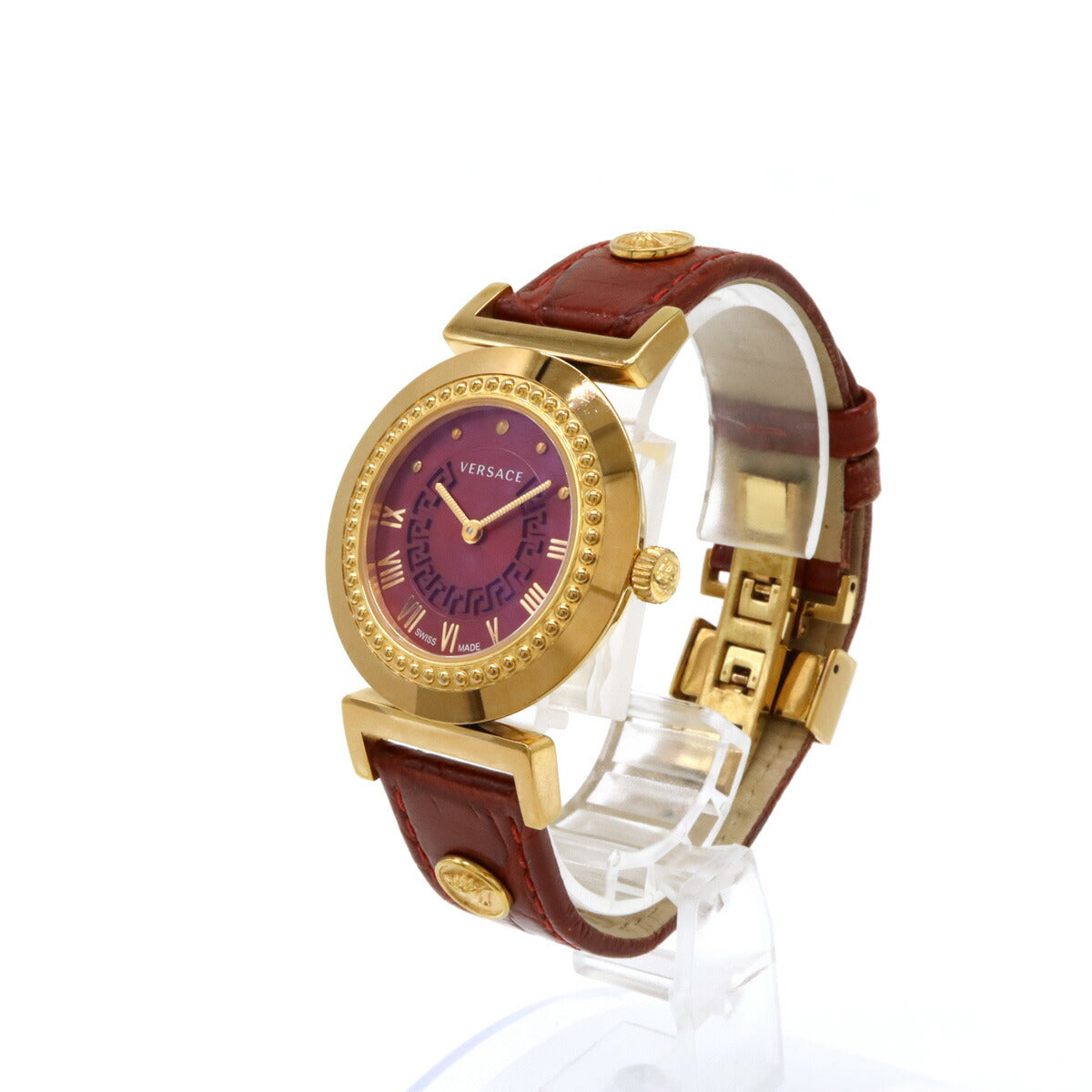 Versace Vanity Medusa Quartz Watch