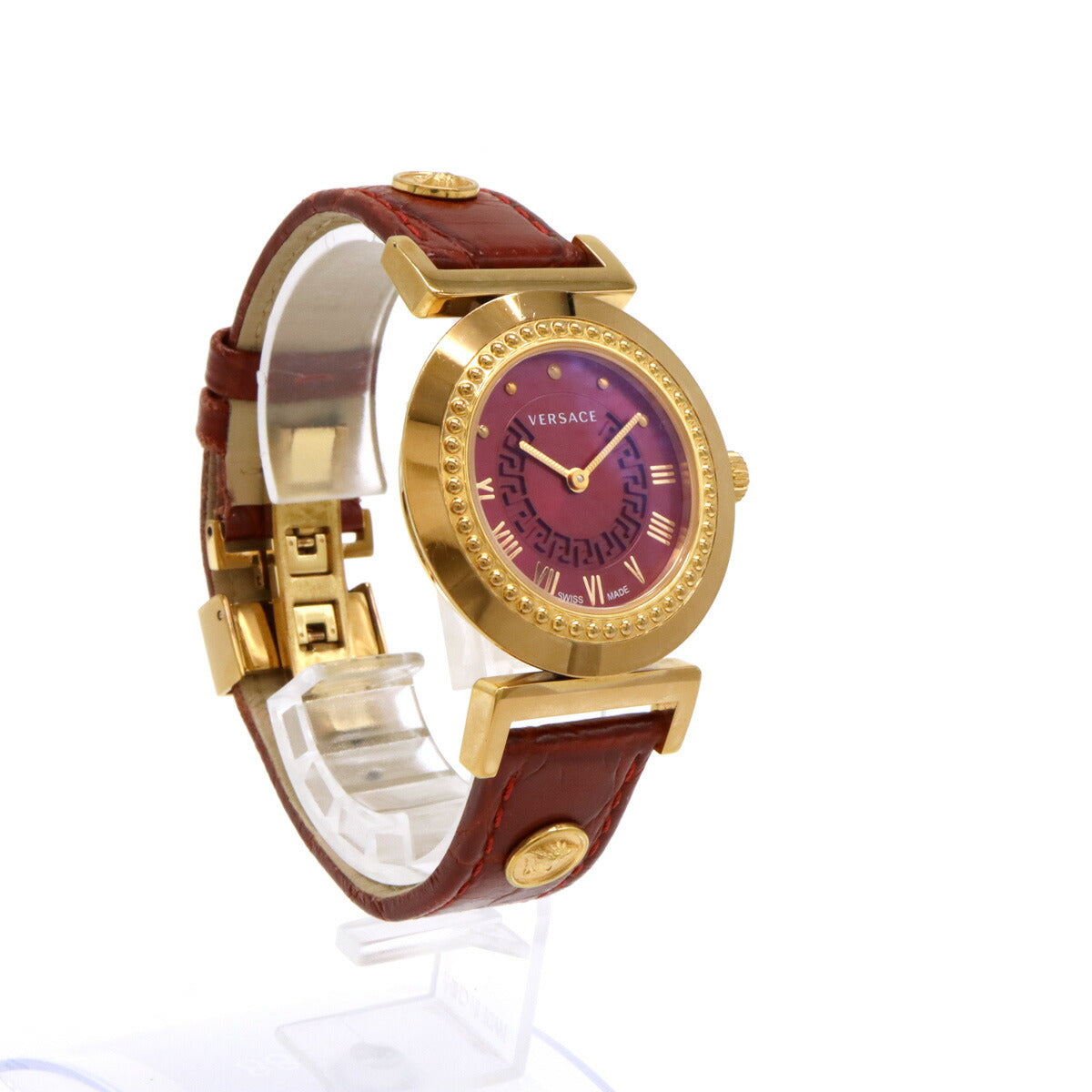 Versace Vanity Medusa Quartz Watch