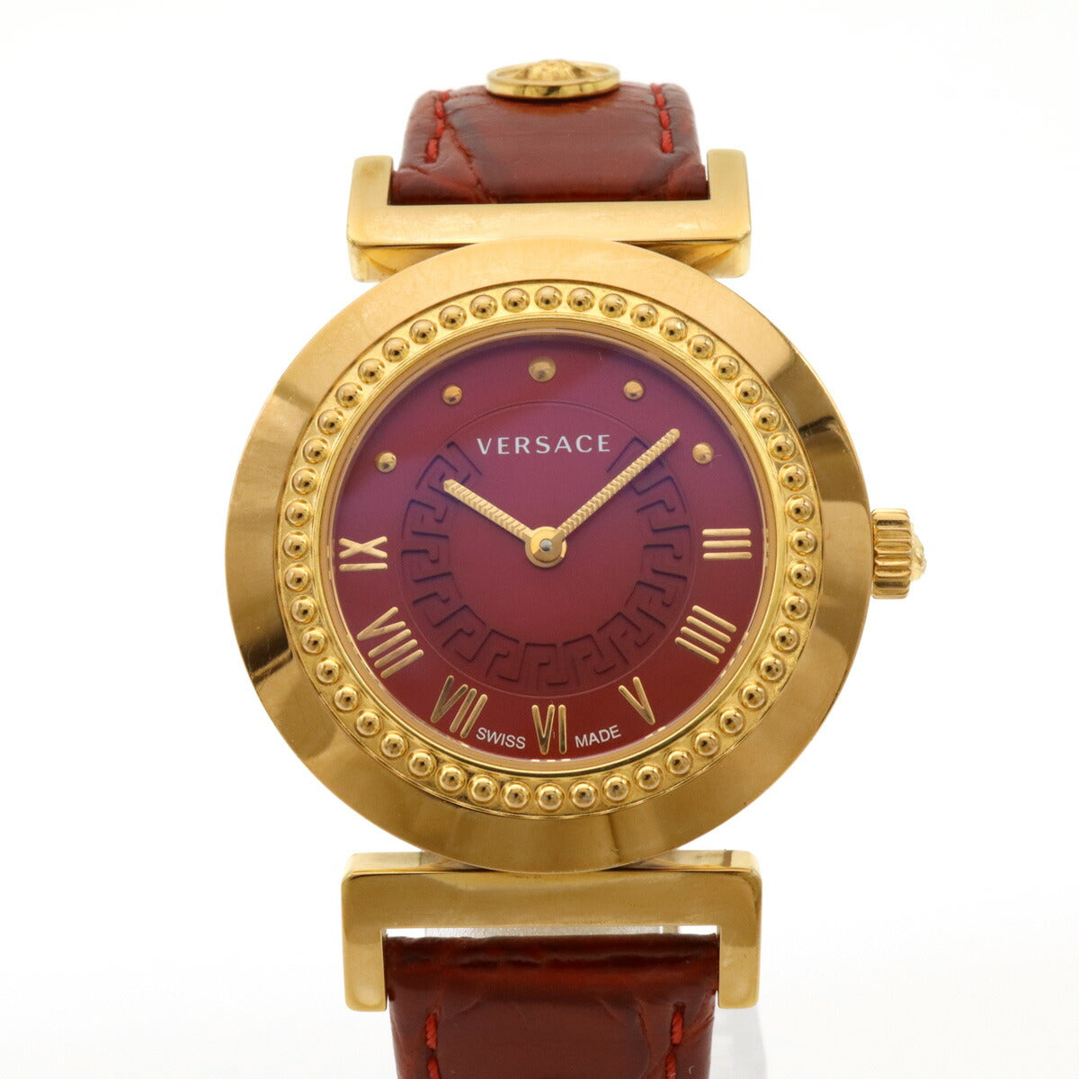 Versace Vanity Medusa Quartz Watch