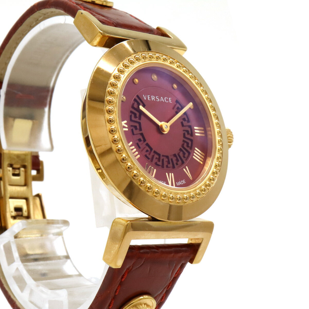 Versace Vanity Medusa Quartz Watch