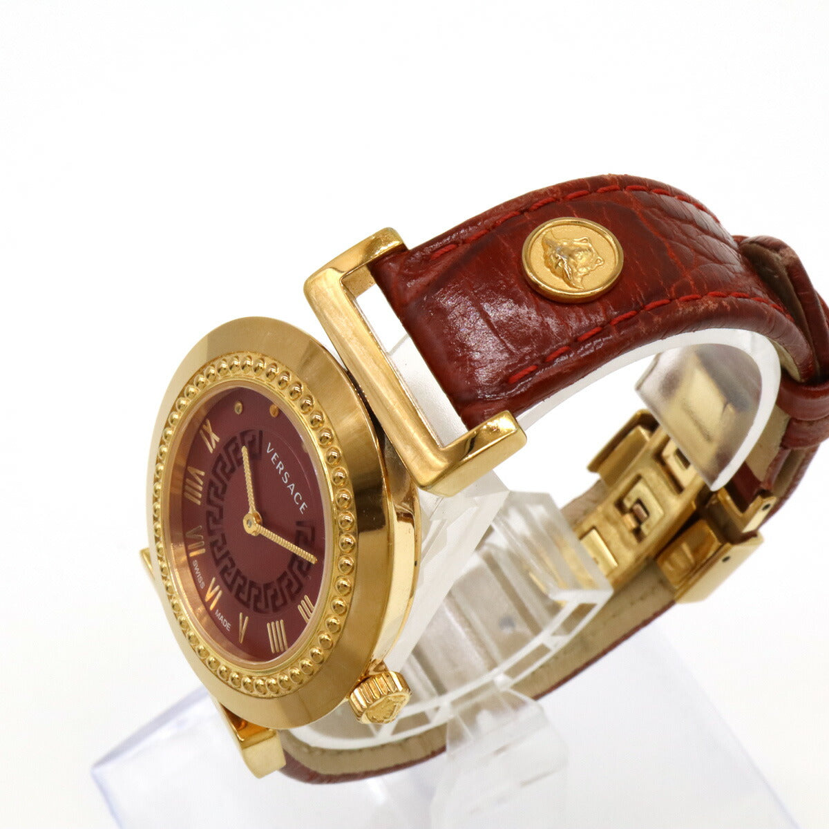 Versace Vanity Medusa Quartz Watch