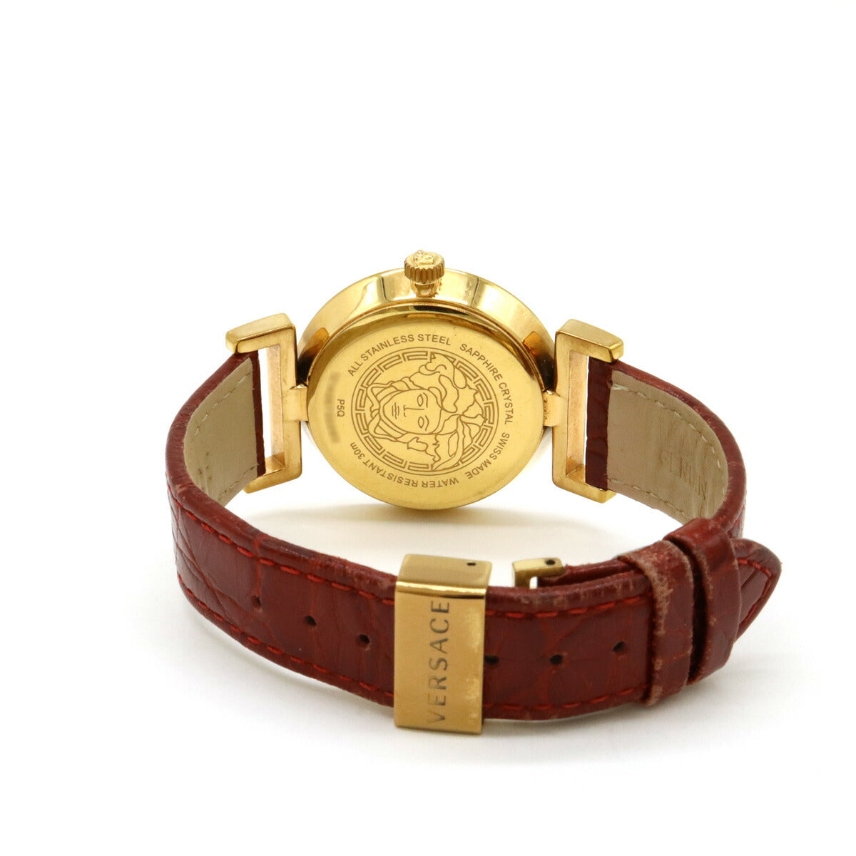 Versace Vanity Medusa Quartz Watch