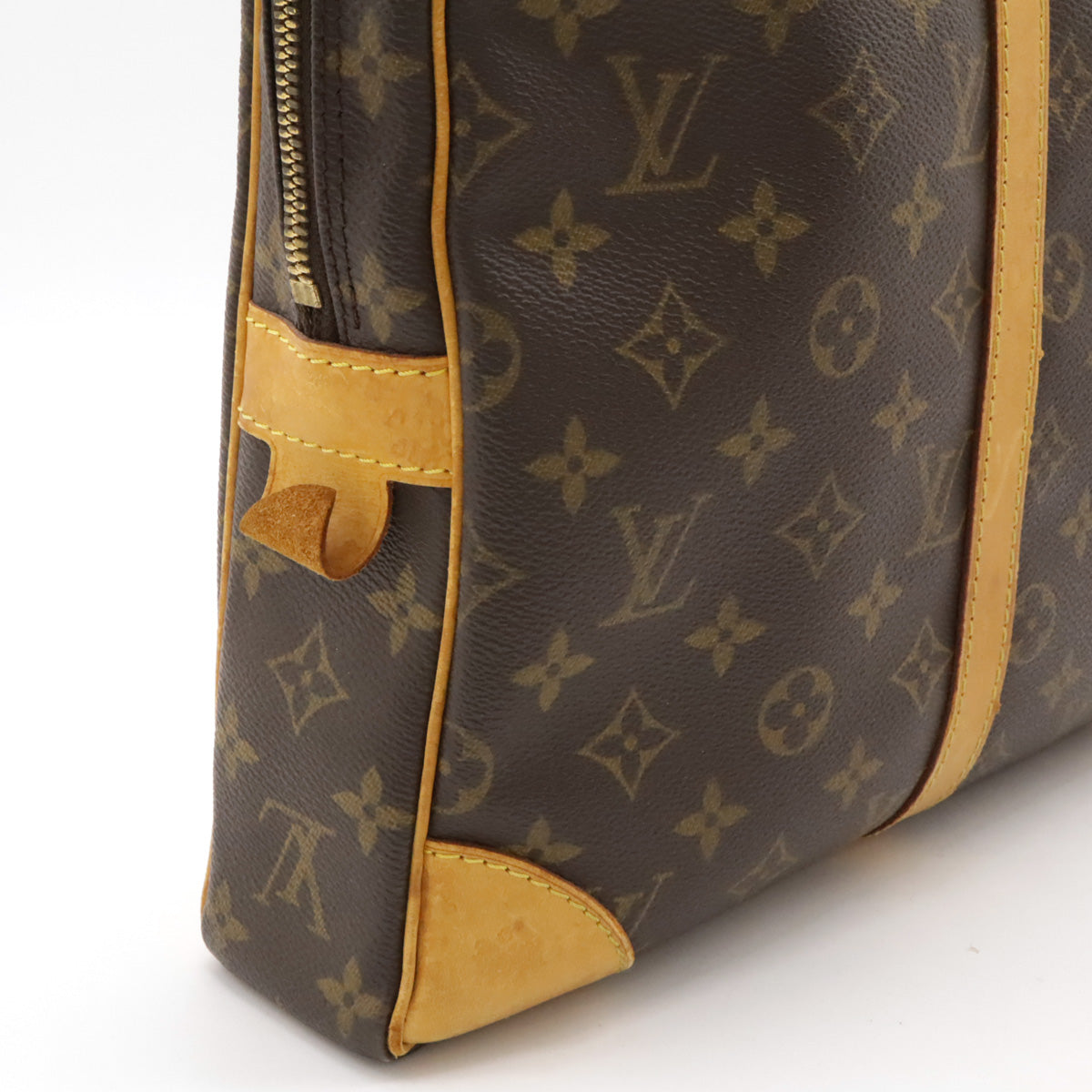 Louis Vuitton Monogram Porte-Documents Voyage Briefcase M53361 in Very Good Condition