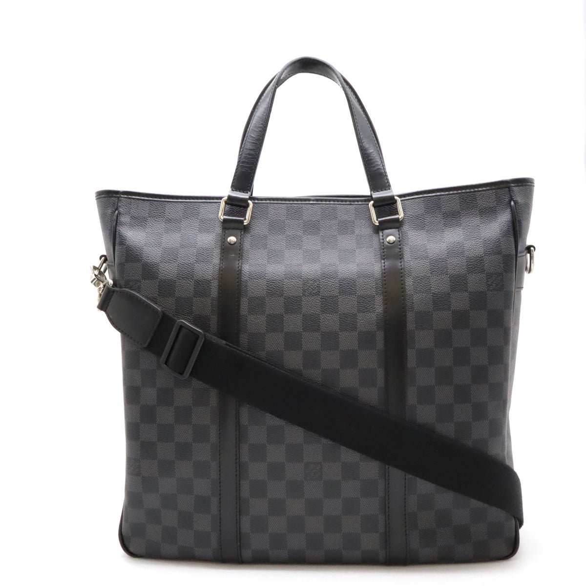 Louis Vuitton Damier Graphite Tadao Tote Bag N51192 in Very Good Condition