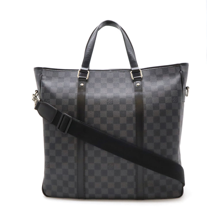 Louis Vuitton Damier Graphite Tadao Tote Bag N51192