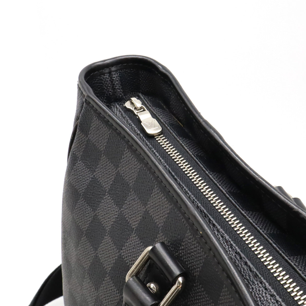 Louis Vuitton Damier Graphite Tadao Tote Bag N51192 in Very Good Condition